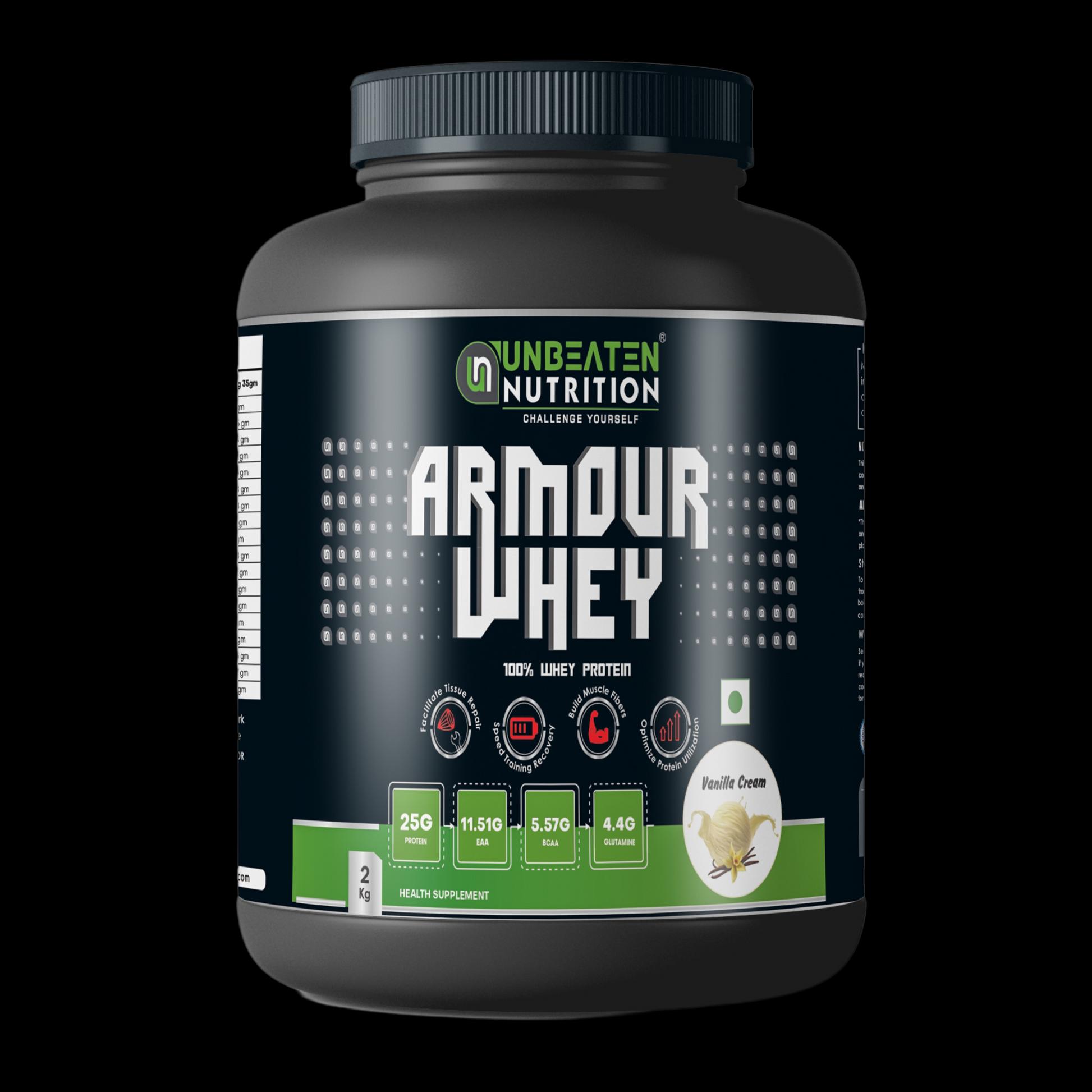 Armour whey vanilla cream