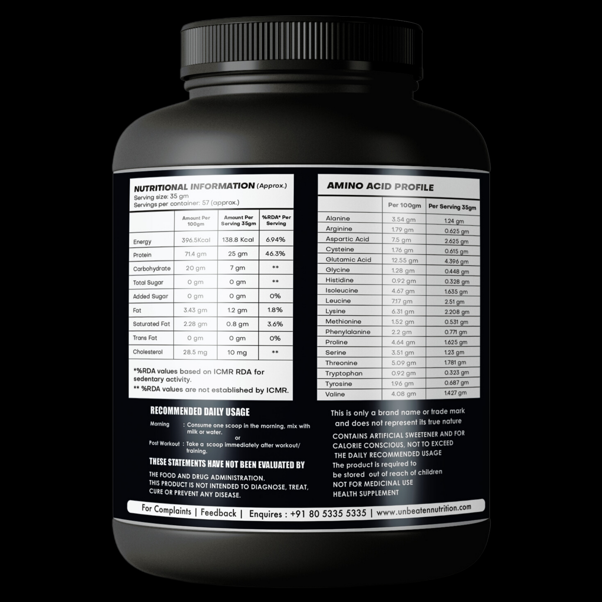 Armour whey protein