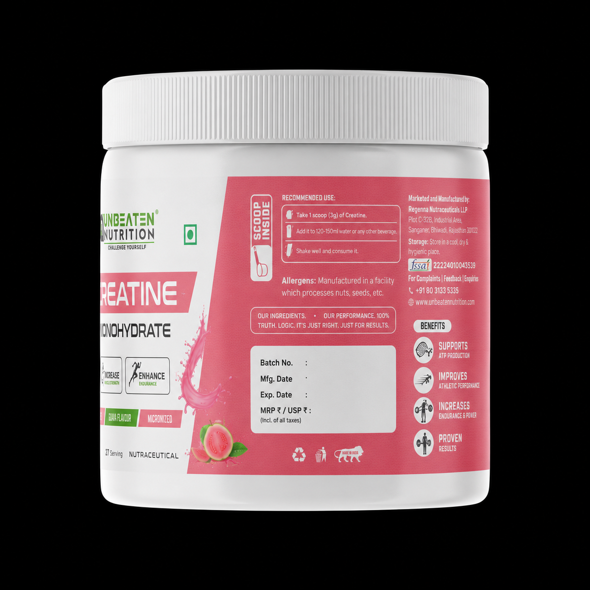 Creatine Monohydrate