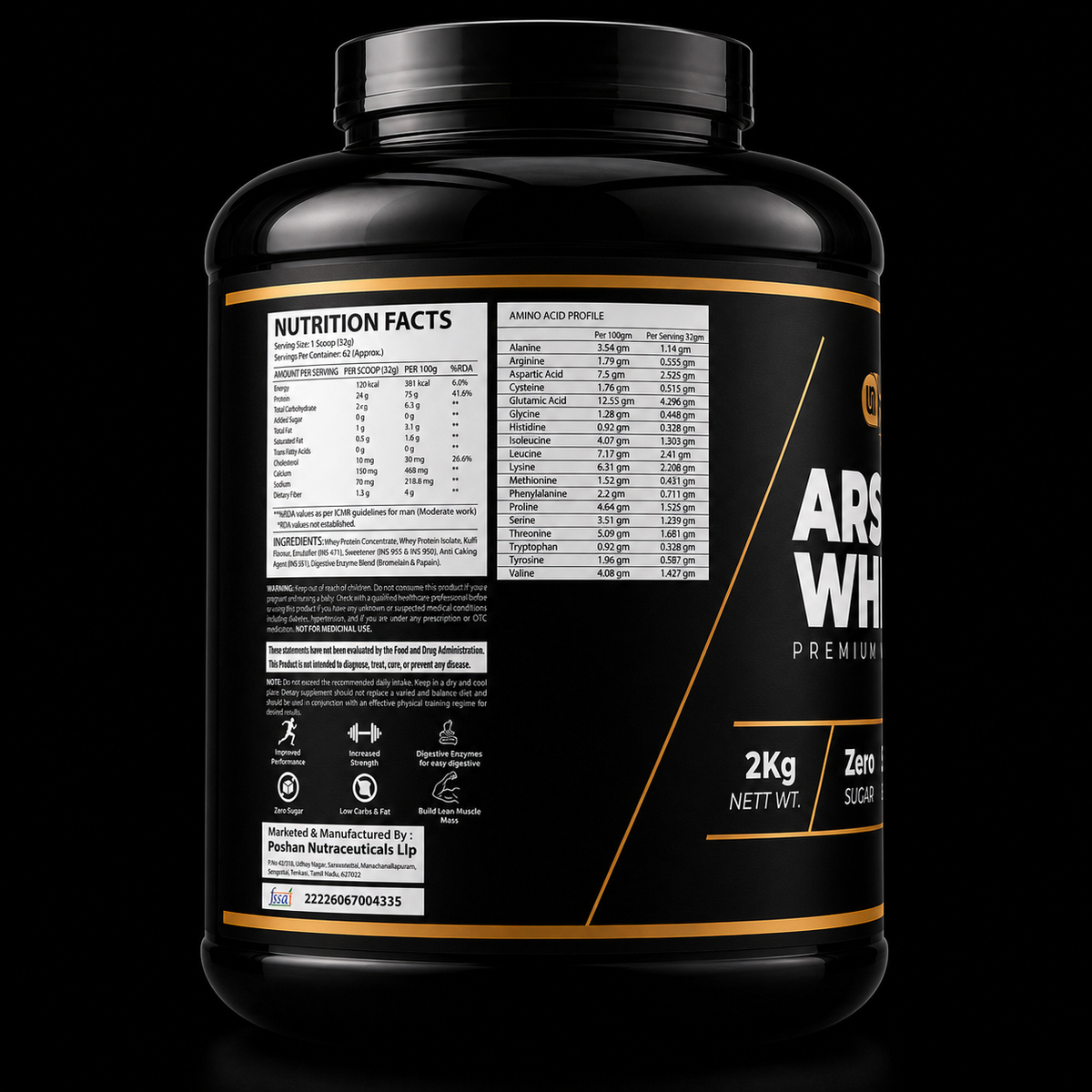 Arsenal Whey
