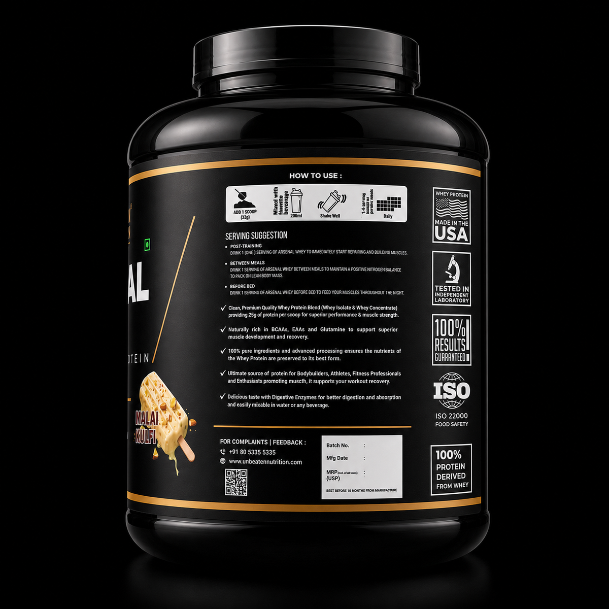 Arsenal Whey