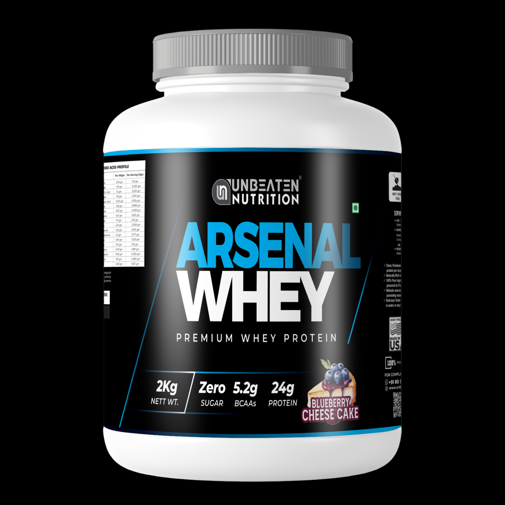 Arsenal Whey