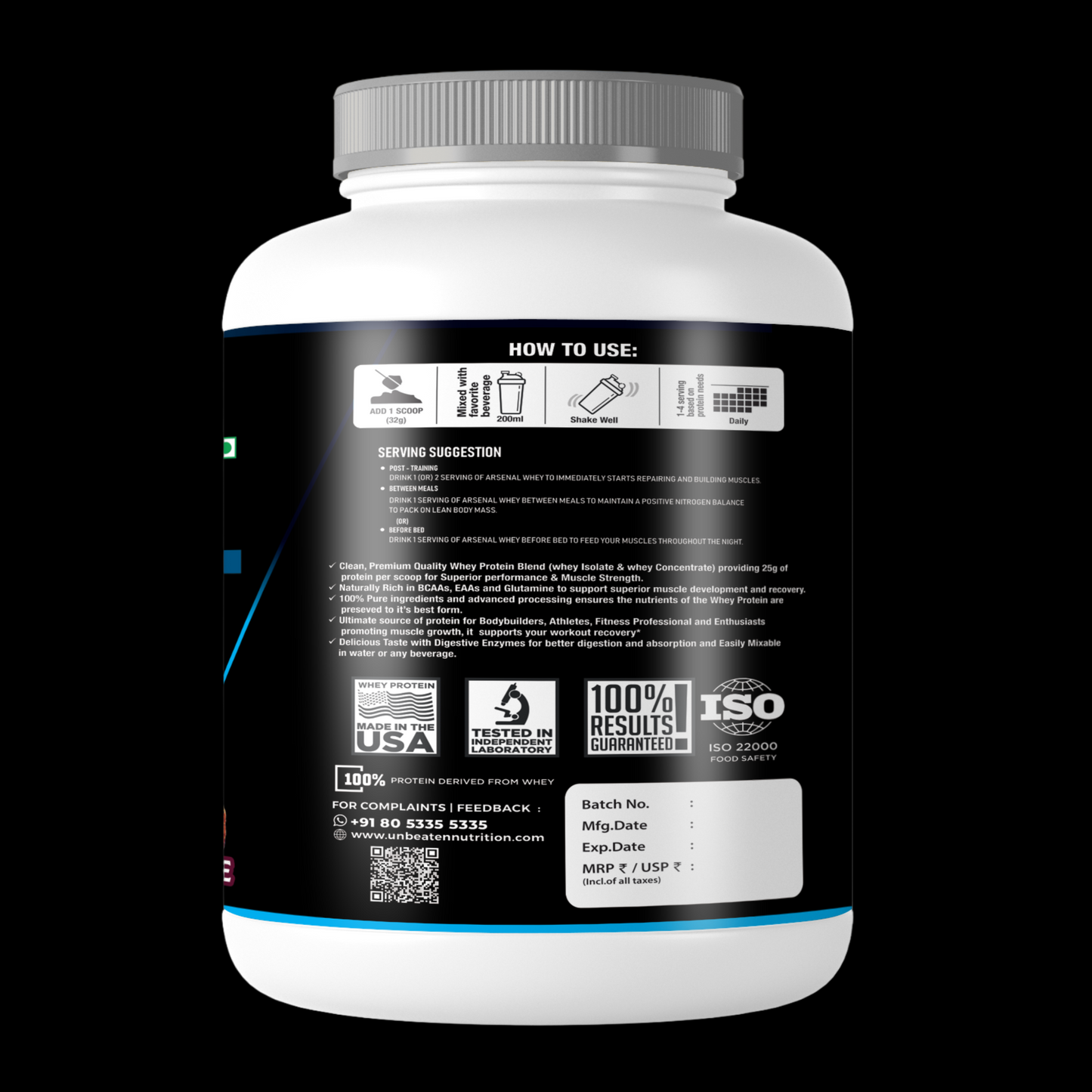 Arsenal Whey