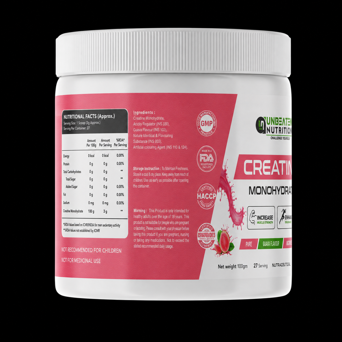 Creatine Monohydrate