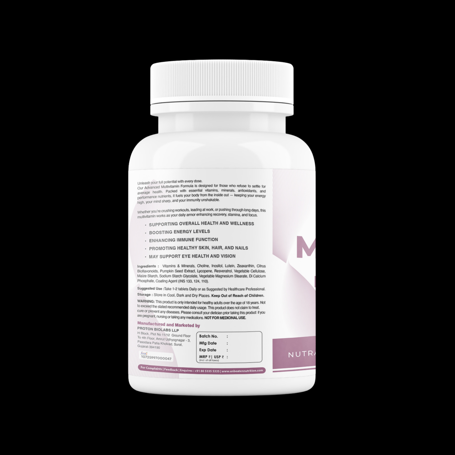 Multi Vitamin