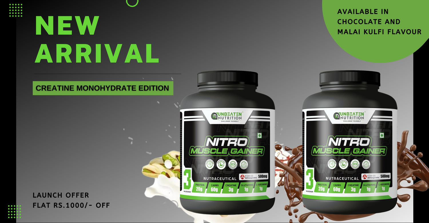 Nitro muscle gainer