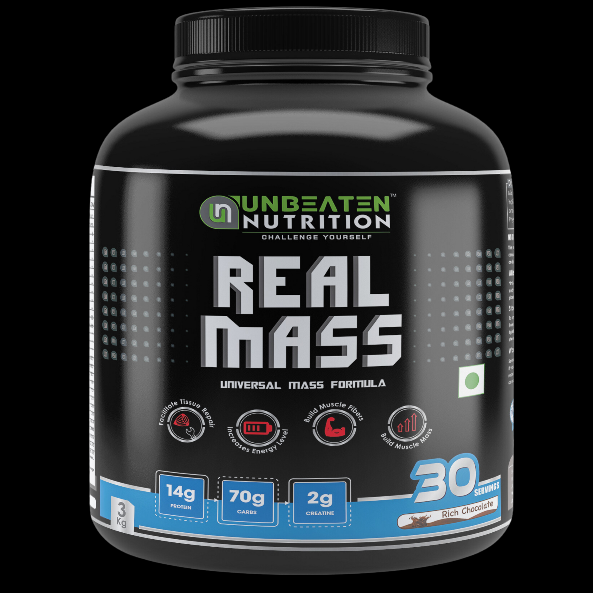 Real mass 3kg