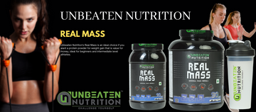 Real mass | unbeaten nutrition