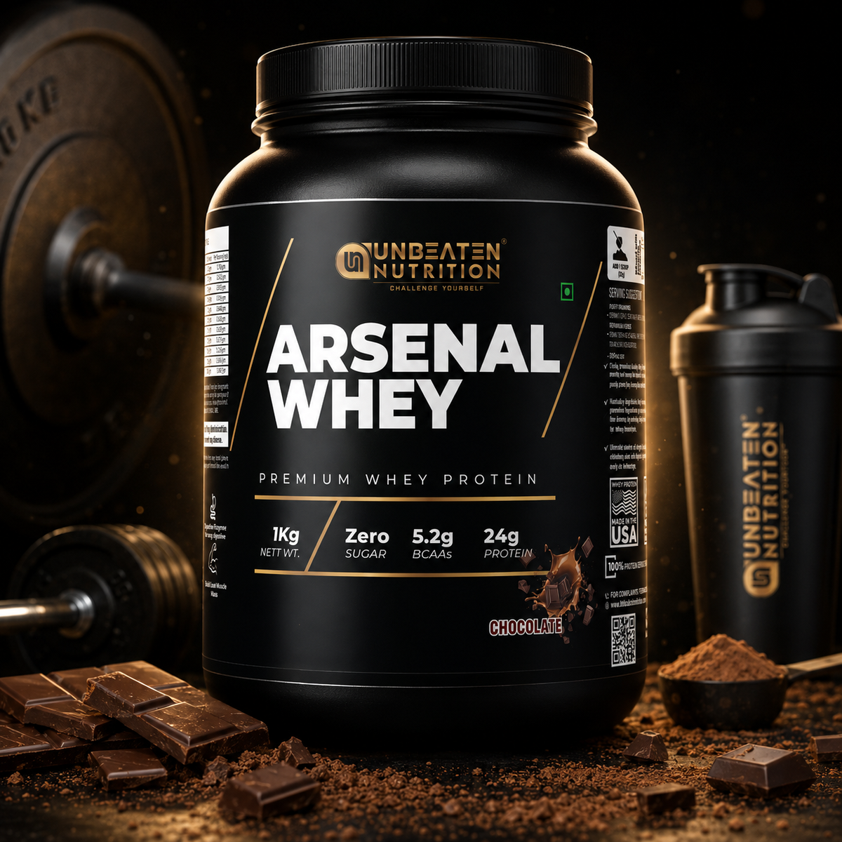 Arsenal Whey